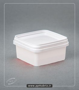 ظرف iml پترو پلاستیک تبریز تک پنیر ۲۰۰ گرمی