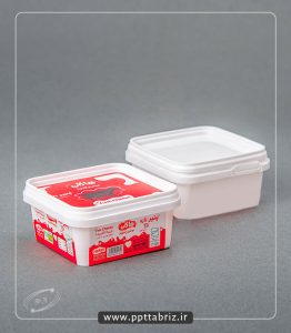 ظرف iml پترو پلاستیک تبریز تک برای پنیر