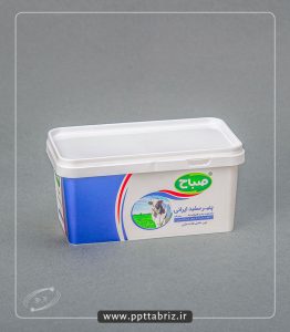 ظرف iml پترو پلاستیک تبریز تک ۸۰۰ گرمی چهار گوش